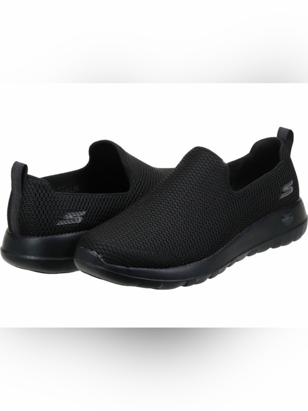 NIB Skechers Go Walk Max Slip In Sneaker | Black | Mens 9